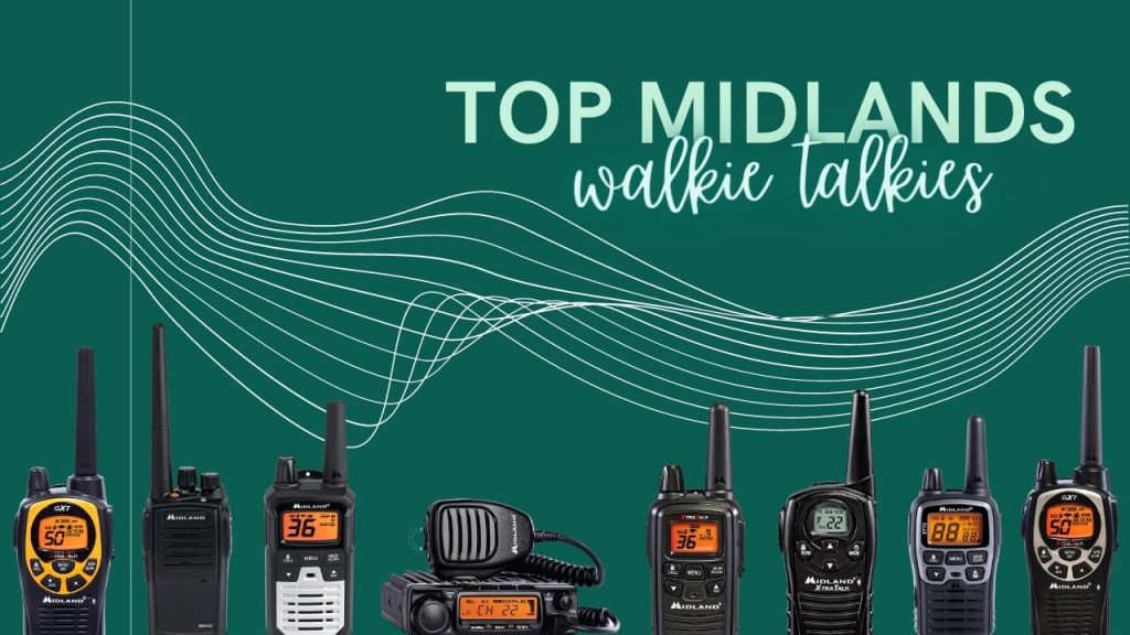 Popular MIDLAND Walkie-Talkie