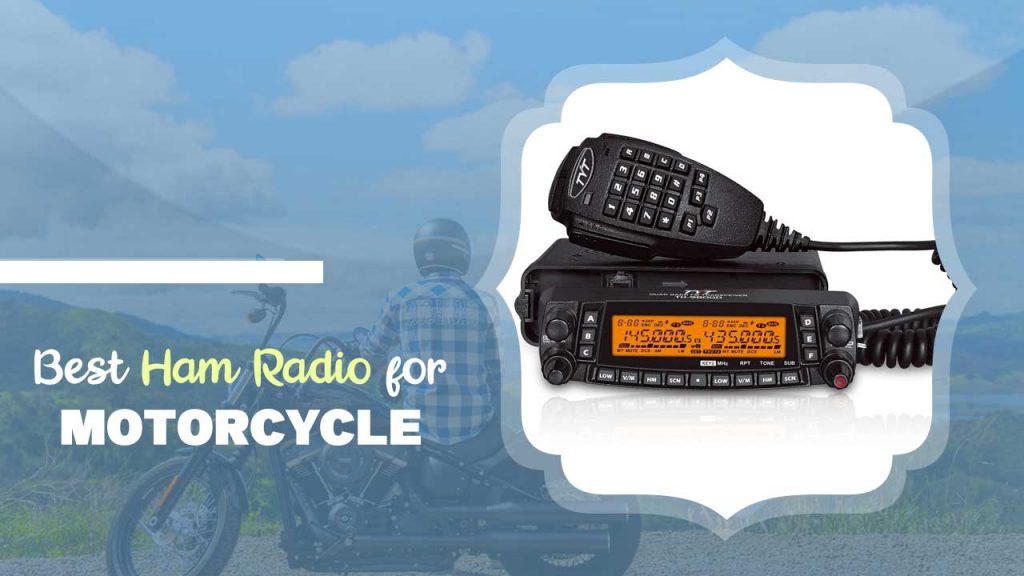 Best Ham Radio for Motorcycle