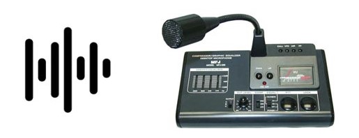 Ham Radio Desk Microphone with Best Sound Quality