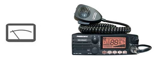 CB Radio with Best Output range for Tractor